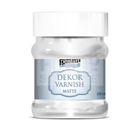 Pentart matt dekorlakk 230 ml