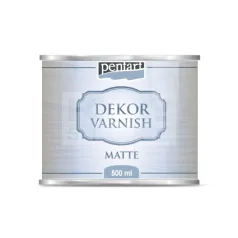 Pentart matt dekorlakk 500 ml