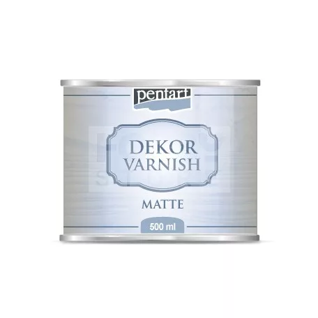 Pentart matt dekorlakk 500 ml