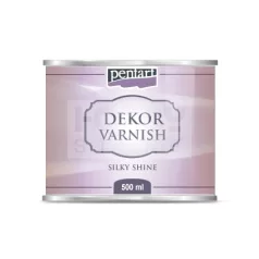 Pentart selyemfényű dekorlakk 500 ml