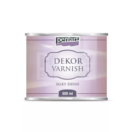 Pentart selyemfényű dekorlakk 500 ml