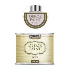   Pentart Dekorfesték lágy (chalky) Viktoriánus rózsaszín 500 ml 22721
