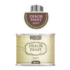 Pentart Dekorfesték lágy (chalky) burgundi vörös 500 ml 22722