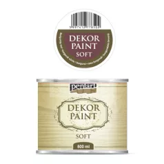   Pentart Dekorfesték lágy (chalky) burgundi vörös 500 ml 22722