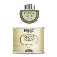 Pentart Dekorfesték lágy (chalky) zuzmózöld 500 ml 22723