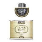 Pentart Dekorfesték lágy (chalky) fekete 500 ml 22726