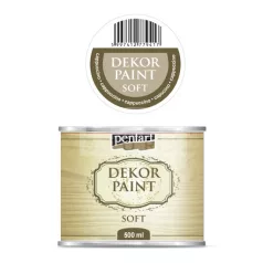 Pentart Dekorfesték lágy (chalky) cappuccino 500 ml 22728