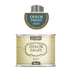 Pentart Dekorfesték lágy (chalky) méregzöld 500 ml 22729