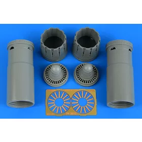   Aires Eurofighter Typhoon exhaust nozzles REVELL - Eurofighter Typhoon – hajtómű-fúvócsövek