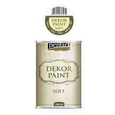 Pentart Dekorfesték lágy (chalky) sárga 1000 ml 22732