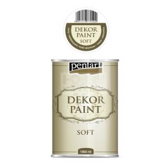   Pentart Dekorfesték lágy (chalky) elefántcsont 1000 ml 22740