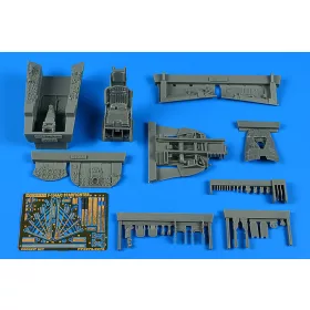   Aires F-104C Starfighter cockpit set für ITALERI - cockpitkészlet