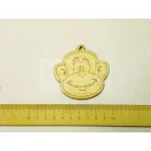 Pentart Fafigura, 5 db/csomag - majom 22790