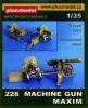 Plus Model Maschinengewehr Maxim – járműmakett