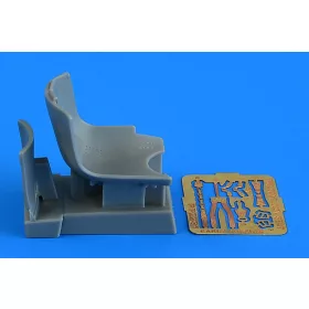   Aires Macchi MC.202 seat - early v. ITALERI - ülés, korai változat