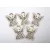 Pentart Fafigura, 5 db/csomag - angyal 22857