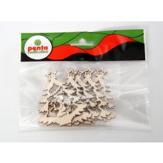 Pentart Fafigura, 5 db/csomag - fenyő 22879
