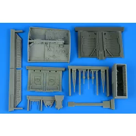   Aires F-104A/C Starfighter wheel bay for Italeri - futóműakna
