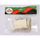 Pentart Fafigura, 5 db/csomag - mágneslap 22938