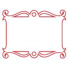 Pentart Fafigura, 5 db/csomag - mágneslap 22938