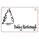 Pentart Fafigura, 5 db/csomag - ajándékkísérő 22966