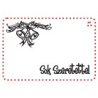 Pentart Fafigura, 5 db/csomag - ajándékkísérő 22967