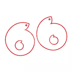 Fafigura, 6 db/csomag - füli alap 223 - 22984