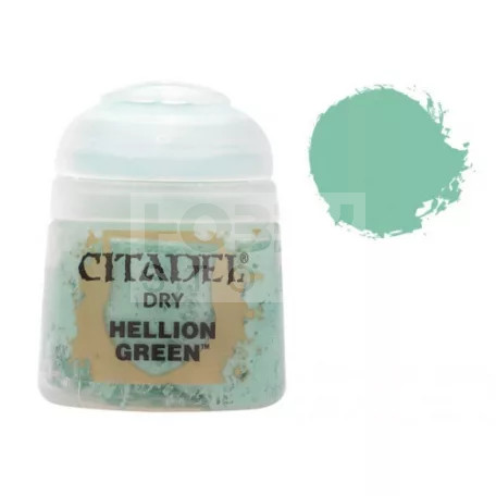 Citadel Colour Dry - Hellion Green 12 ml akrilfesték 23-07