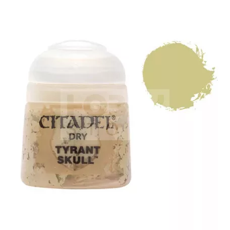 Citadel Colour Dry - Tyrant Skull 12 ml akrilfesték 23-10