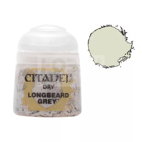 Citadel Colour Dry - Longbeard Grey 12 ml akrilfesték 23-12