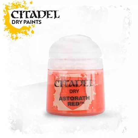 Citadel Colour Dry - Astorath Red 12 ml akrilfesték 23-17