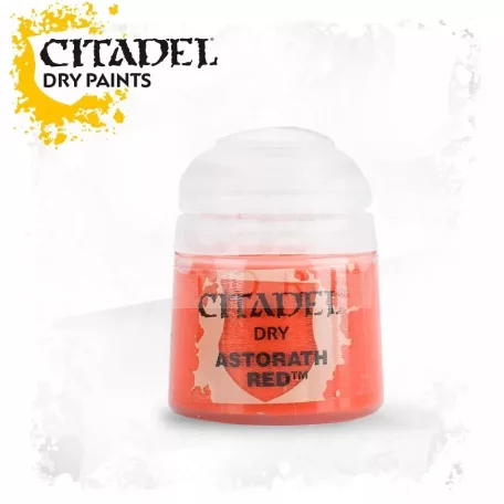 Citadel Colour Dry - Astorath Red 12 ml akrilfesték 23-17