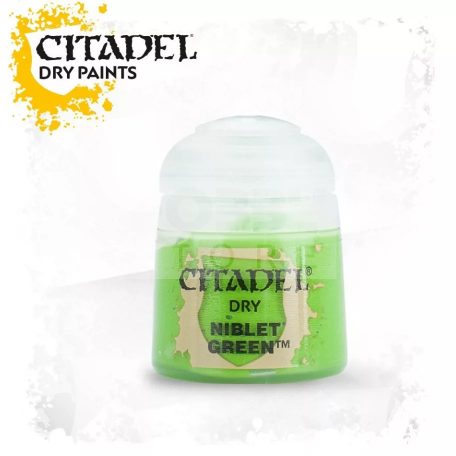 Citadel Colour Dry - Niblet Green 12 ml akrilfesték 23-24