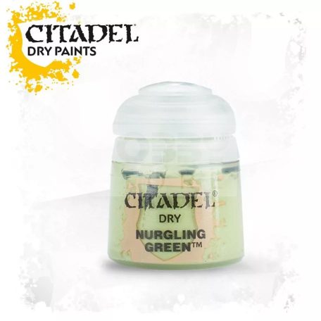Citadel Colour Dry - Nurgling Green 12 ml akrilfesték 23-25