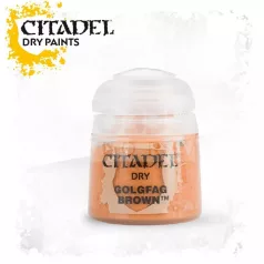 Citadel Colour Dry - Golgfag Brown 12 ml akrilfesték 23-26
