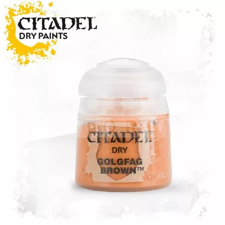 Citadel Colour Dry - Golgfag Brown 12 ml akrilfesték 23-26