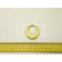 Fafigura, 6 db/csomag - füli alap 265 - 23026