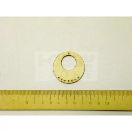 Fafigura, 6 db/csomag - füli alap 265 - 23026