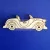 Pentart Fafigura, 5 db/csomag – autó 23040