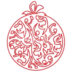Pentart Fafigura, 2 db/csomag - karácsonyi dísz 23077