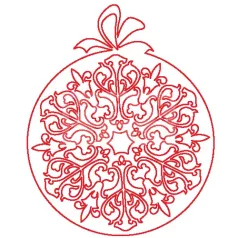 Pentart Fafigura, 1 db/csomag - karácsonyi dísz 23079
