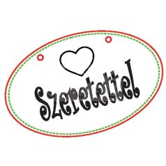 Pentart Fafigura, 3 db/csomag - táblácska 23130