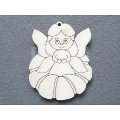 Pentart Fafigura, 5 db/csomag - tündér 23189