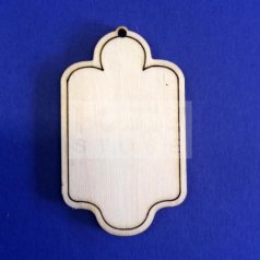 Pentart Fafigura, 5 db/csomag - ajándékkírsérő 23193