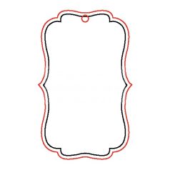 Pentart Fafigura, 5 db/csomag - ajándékkírsérő 23197