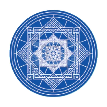 Fa mandala alap-14 - 23313