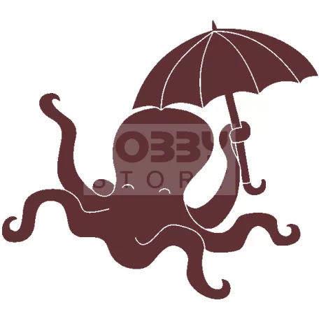 Pentart Fafigurák - Steampunk, 6 db/csomag 23330