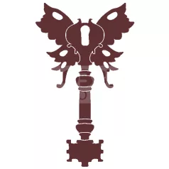 Pentart Fafigurák - Steampunk, 6 db/csomag 23332