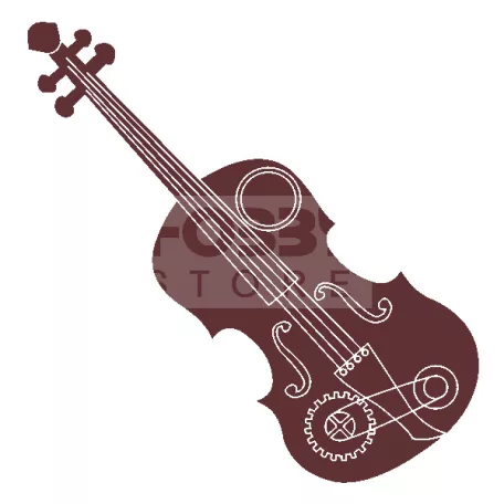 Pentart Fafigurák - Steampunk, 6 db/csomag 23337