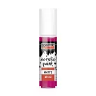 Pentart Matt magenta színű akrilfesték - hobbi festék 20 ml 2348